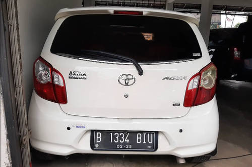 Dijual 2015 Toyota Agya 1.0L G A/T bekas