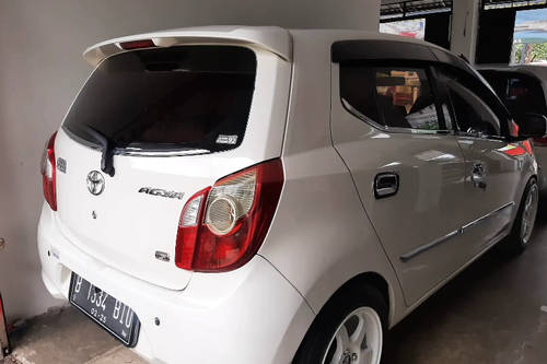 2015 Toyota Agya 1.0L G A/T bekas