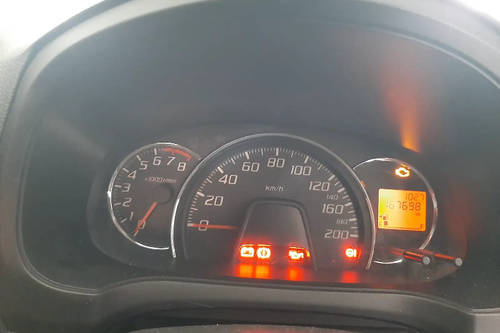2015 Toyota Agya 1.0L G A/T bekas