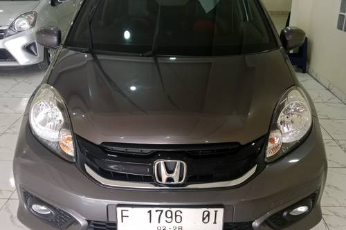 2018 Honda Brio  1.2 E MT bekas