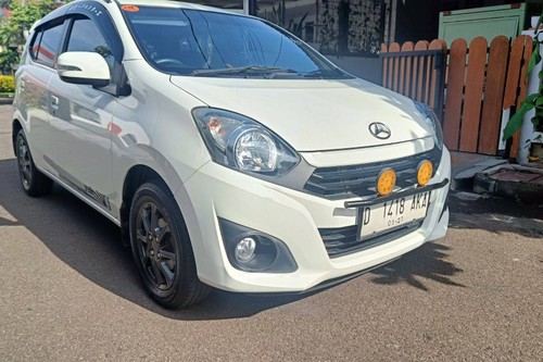 2022 Daihatsu Ayla 1.0L X AT bekas