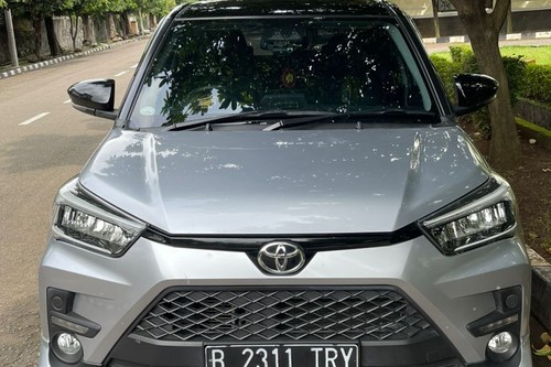 2021 Toyota Raize 1.0T GR CVT TSS TWO TONE bekas