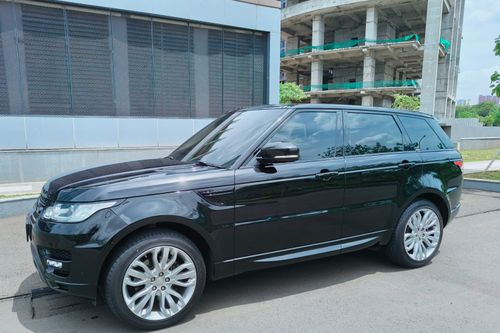 Second hand 2014 Land Rover Range Rover Sport 3.0 Autobiography PHEV 