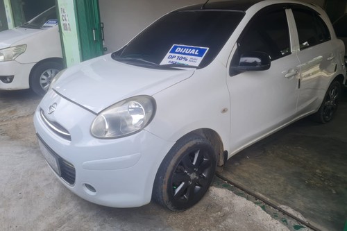 2013 Nissan March 1.2 AT tua