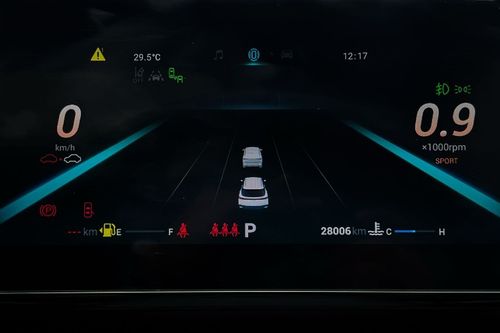2023 CHERY Omoda 5 RZ bekas