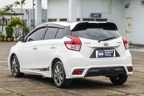2015 Toyota Yaris S TRD 1.5L AT tua