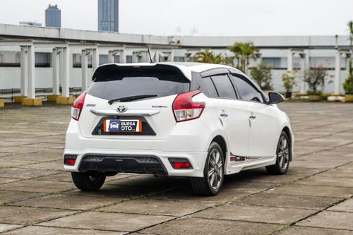 Dijual 2015 Toyota Yaris S TRD 1.5L AT bekas
