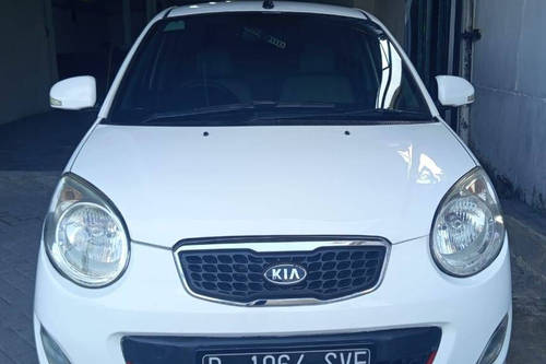 2011 Kia Picanto 1.1L AT Option 2 bekas