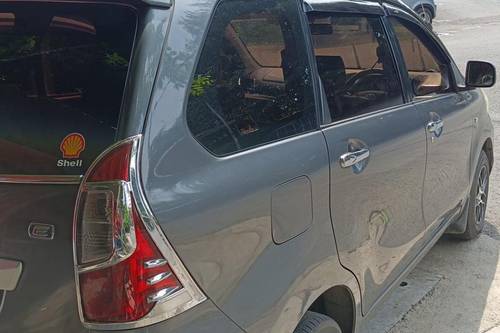 2015 Toyota Avanza E 1.3 MT bekas