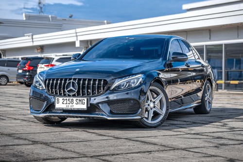 Used 2016 Mercedes Benz C-Class Sedan C 250 AMG