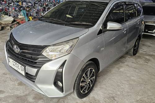 2019 Toyota Calya G MT tua