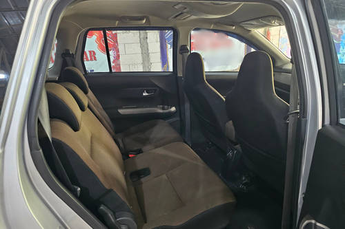 2019 Toyota Calya G MT tua