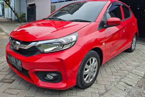 2021 Honda Brio Satya E M/T tua