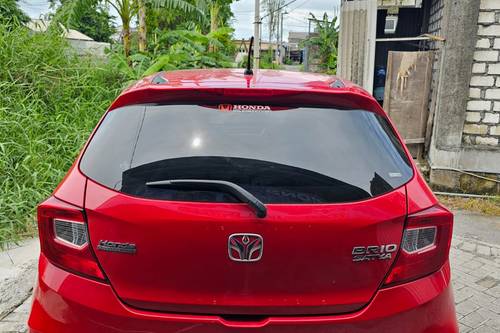Dijual 2021 Honda Brio Satya E M/T bekas