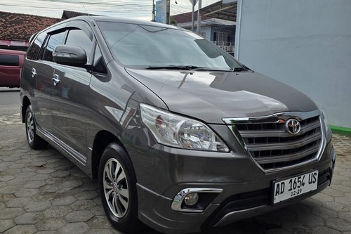 Used 2014 Toyota Kijang Innova G LUXURY MT  BENSIN