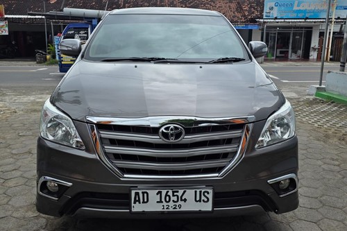 Used 2014 Toyota Kijang Innova G LUXURY MT  BENSIN