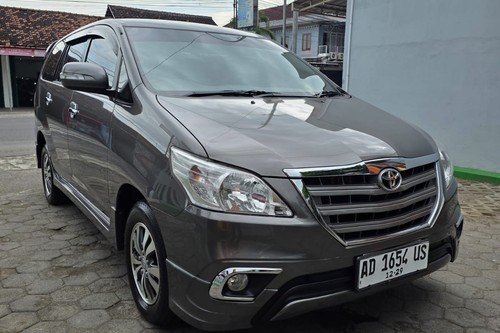 Used 2014 Toyota Kijang Innova G LUXURY MT  BENSIN