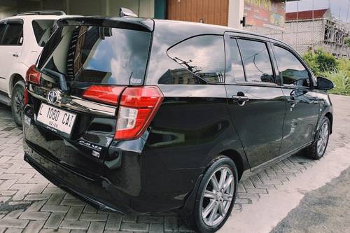 2023 Toyota Calya G MT tua