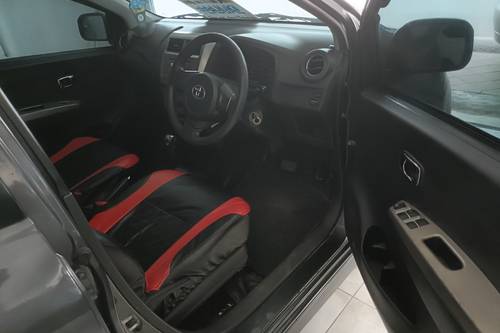 2016 Toyota Agya TRD S A/T tua