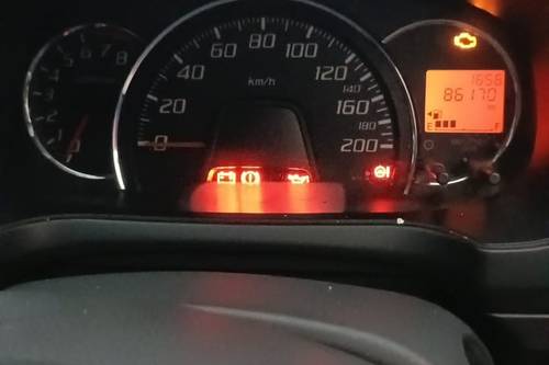 Dijual 2016 Toyota Agya TRD S A/T bekas