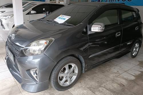 2016 Toyota Agya TRD S A/T tua