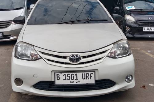 Used 2013 Toyota Etios 1.2 J MT