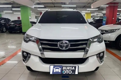 Used 2018 Toyota Fortuner 2.4 VRZ AT