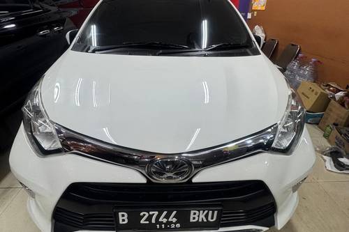 2016 Toyota Calya G AT bekas