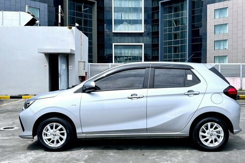 Dijual 2024 Toyota Agya 1.2L G A/T bekas