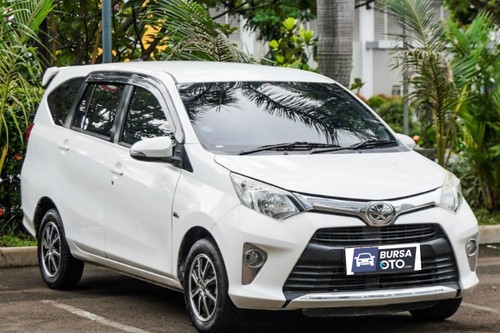 Used 2018 Toyota Calya G AT