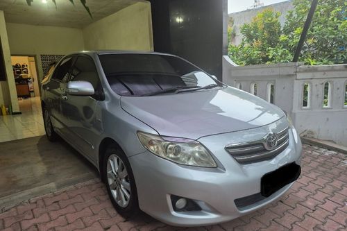 2009 Toyota Corolla Altis G AT