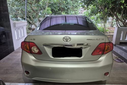 2009 Toyota Corolla Altis G AT bekas