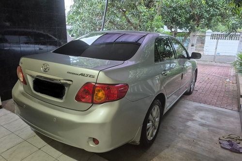 Dijual 2009 Toyota Corolla Altis G AT bekas