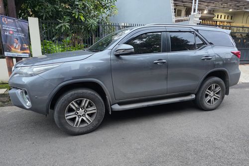 2018 Toyota Fortuner 2.4 G AT bekas