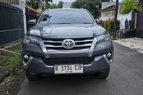 2018 Toyota Fortuner 2.4 G AT tua