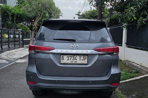 Dijual 2018 Toyota Fortuner 2.4 G AT bekas