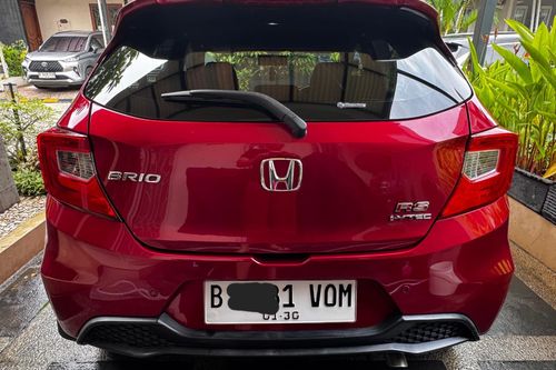 2019 Honda Brio RS bekas