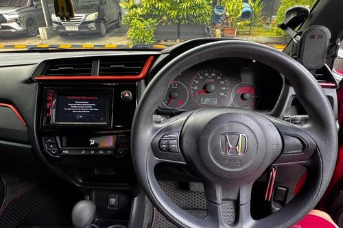 2019 Honda Brio RS tua