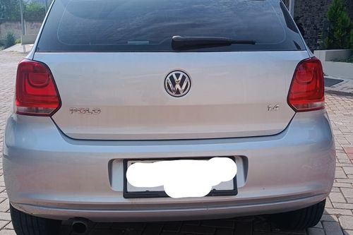 2012 Volkswagen Polo 1.4 AT tua