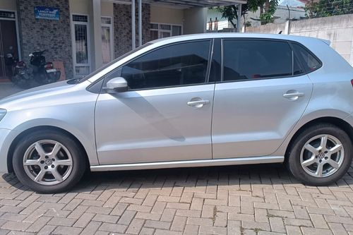 2012 Volkswagen Polo 1.4 AT bekas