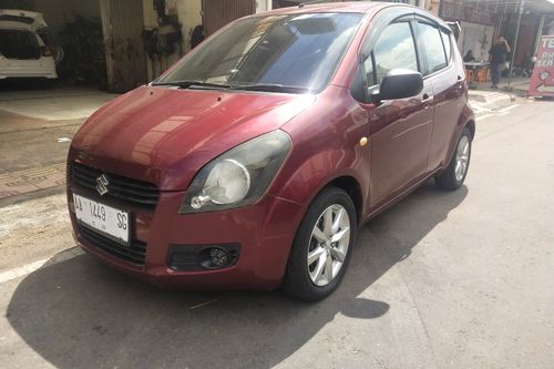 2010 Suzuki Splash GL 1.2L MT bekas