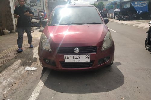 2010 Suzuki Splash GL 1.2L MT tua