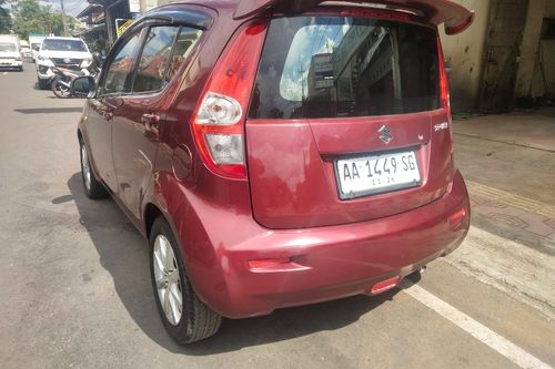 2010 Suzuki Splash GL 1.2L MT bekas