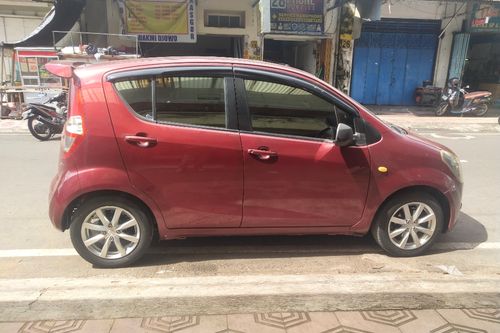 2010 Suzuki Splash GL 1.2L MT tua