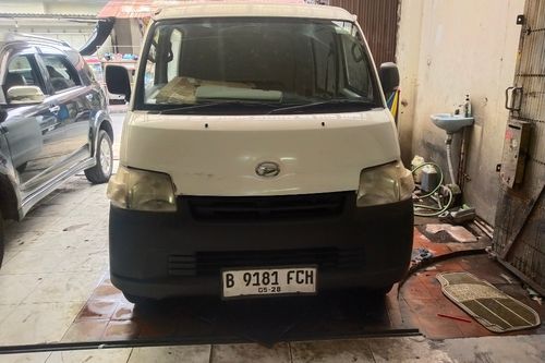 2018 Daihatsu Gran Max BV 1.3 AC tua