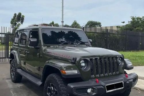 2022 Jeep Wrangler Rubicon bekas