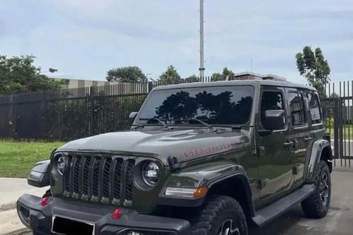 2022 Jeep Wrangler Rubicon tua