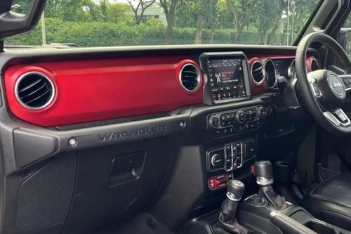 Dijual 2022 Jeep Wrangler Rubicon bekas