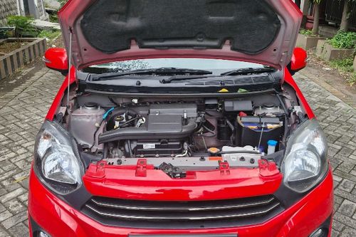 2021 Daihatsu Ayla  1.0 X AT bekas