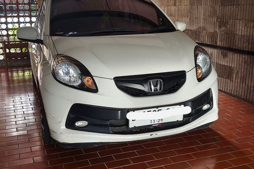 Dijual 2014 Honda Brio Satya E bekas